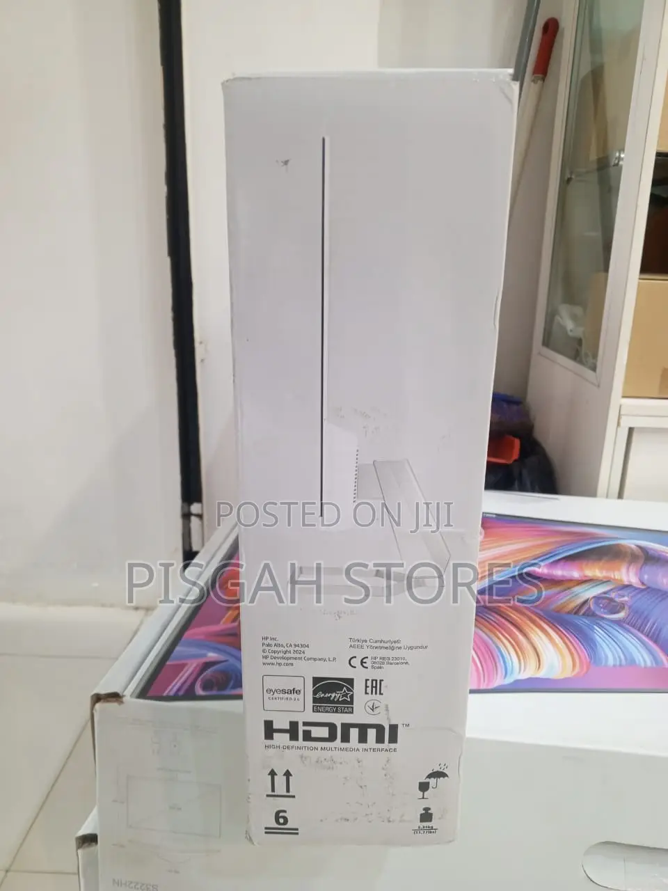 HP Series 5 524sa FHD Monitor With Speakers