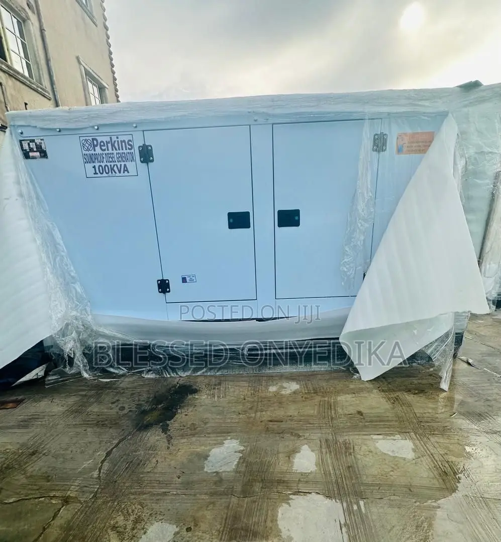 100kva Perkins Generator Reduces of Noise and Give U Quieter View