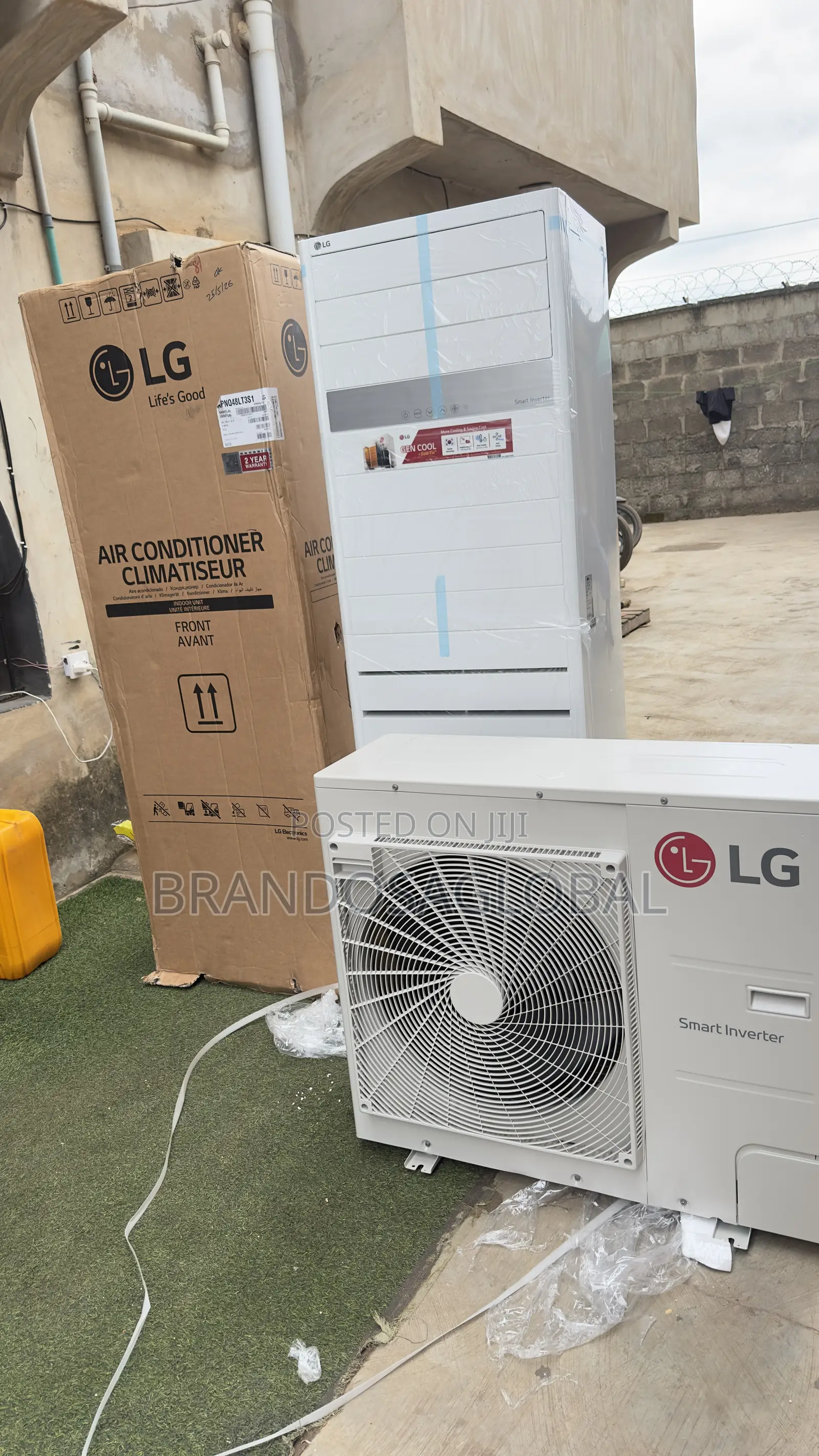 LG 5 Ton Inverter AC for Churches and Event Halls