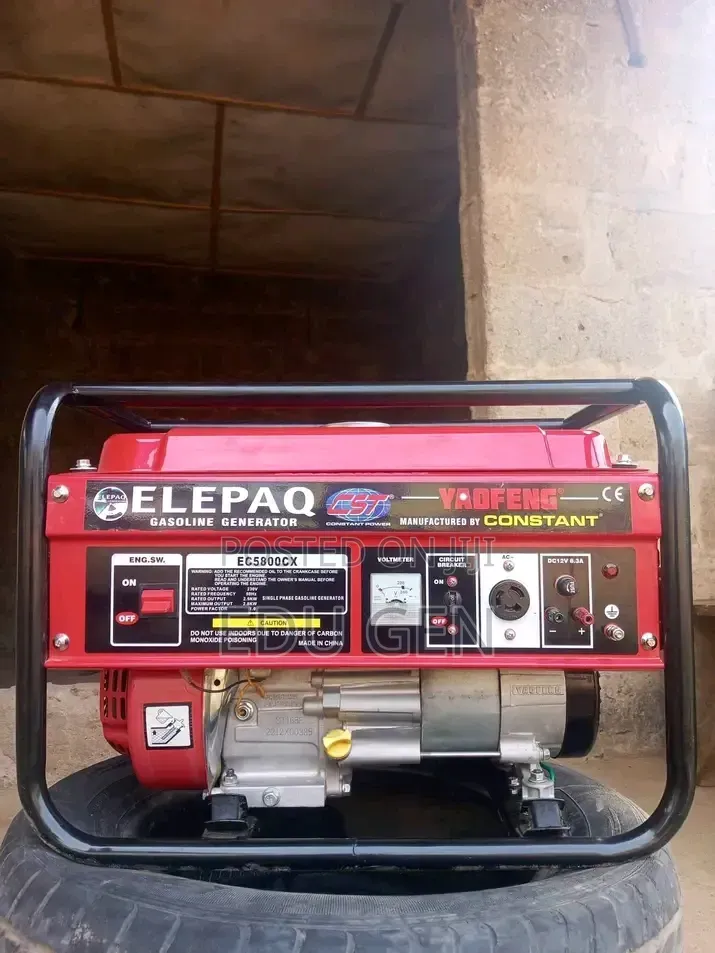Elepaq Constant EC58000CX 4KVA – Original Powerful Generator