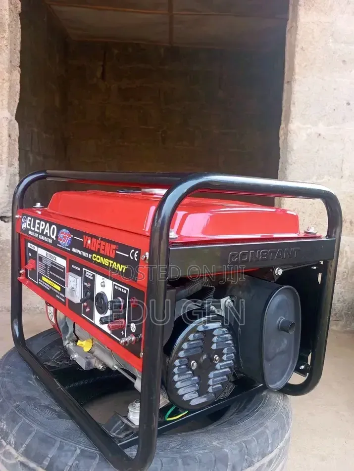 Elepaq Constant EC58000CX 4KVA – Original Powerful Generator