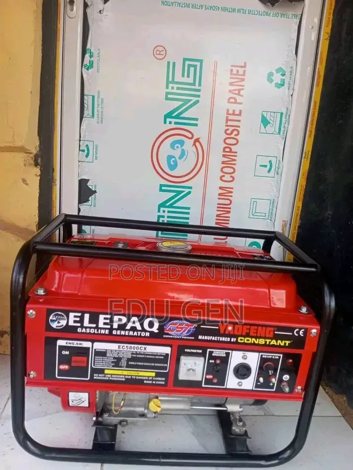 Elepaq Constant EC58000CX 4KVA – Original Powerful Generator