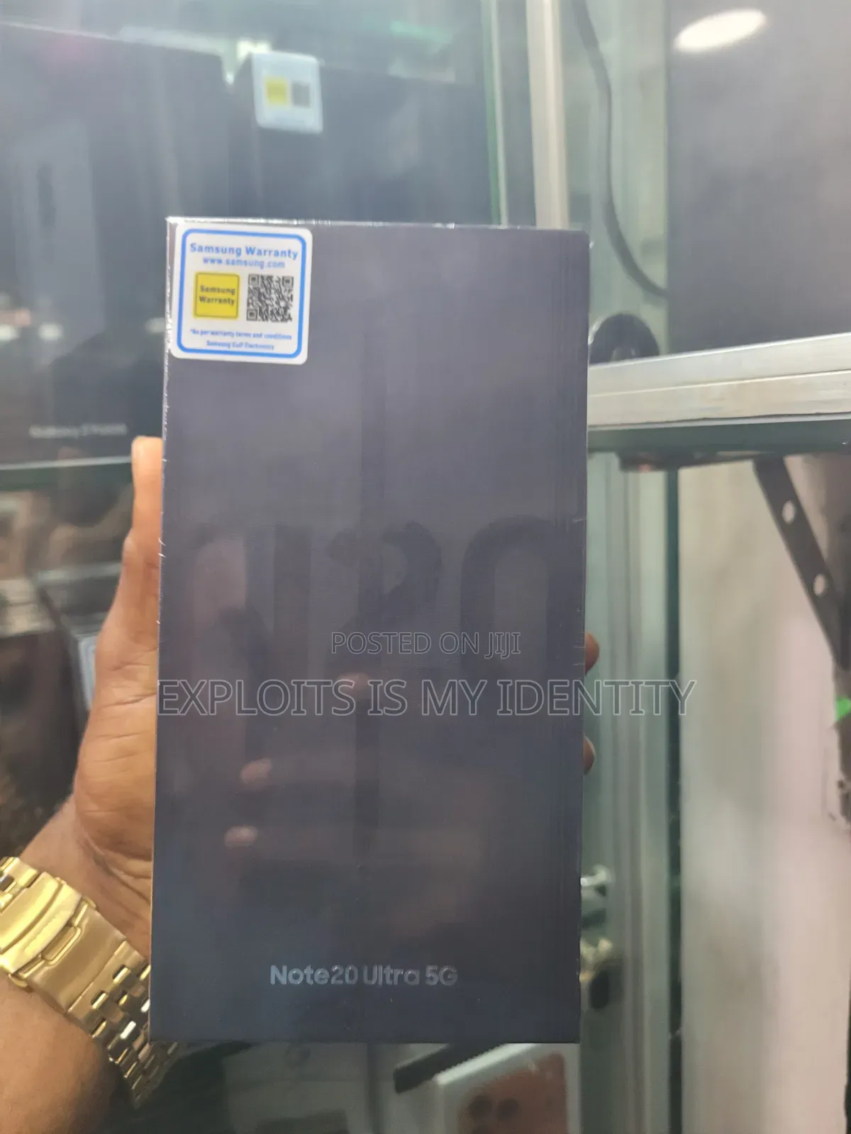 New Samsung Galaxy Note 20 Ultra 512 GB Black