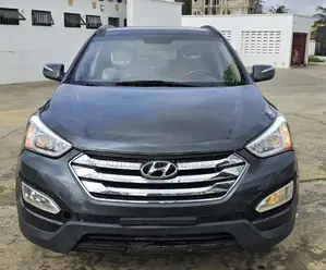 Hyundai Santa Fe Limited 4dr SUV (3.3L 6cyl 6A) 2014 Gray
