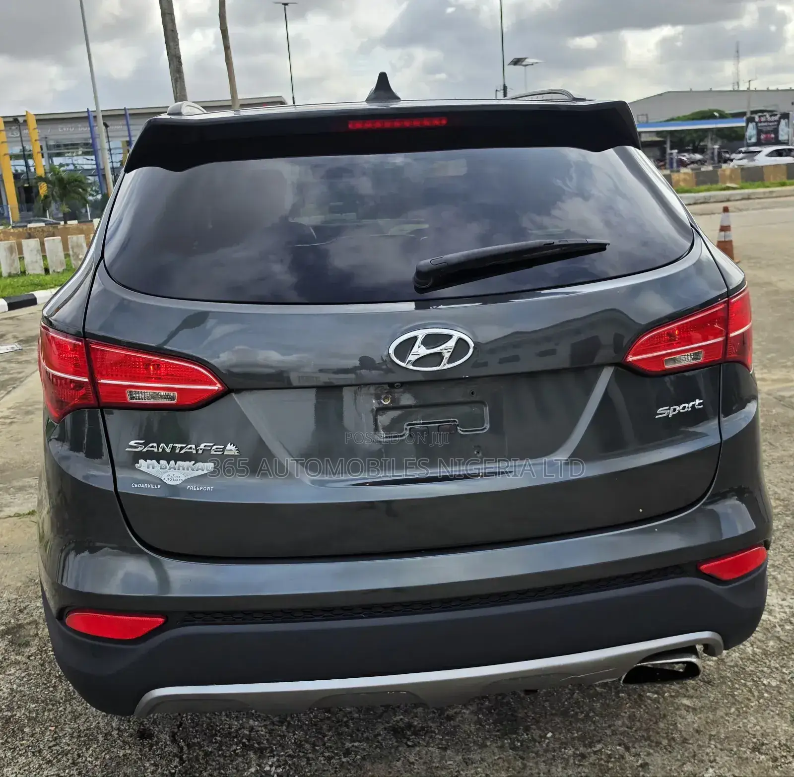 Hyundai Santa Fe Limited 4dr SUV (3.3L 6cyl 6A) 2014 Gray