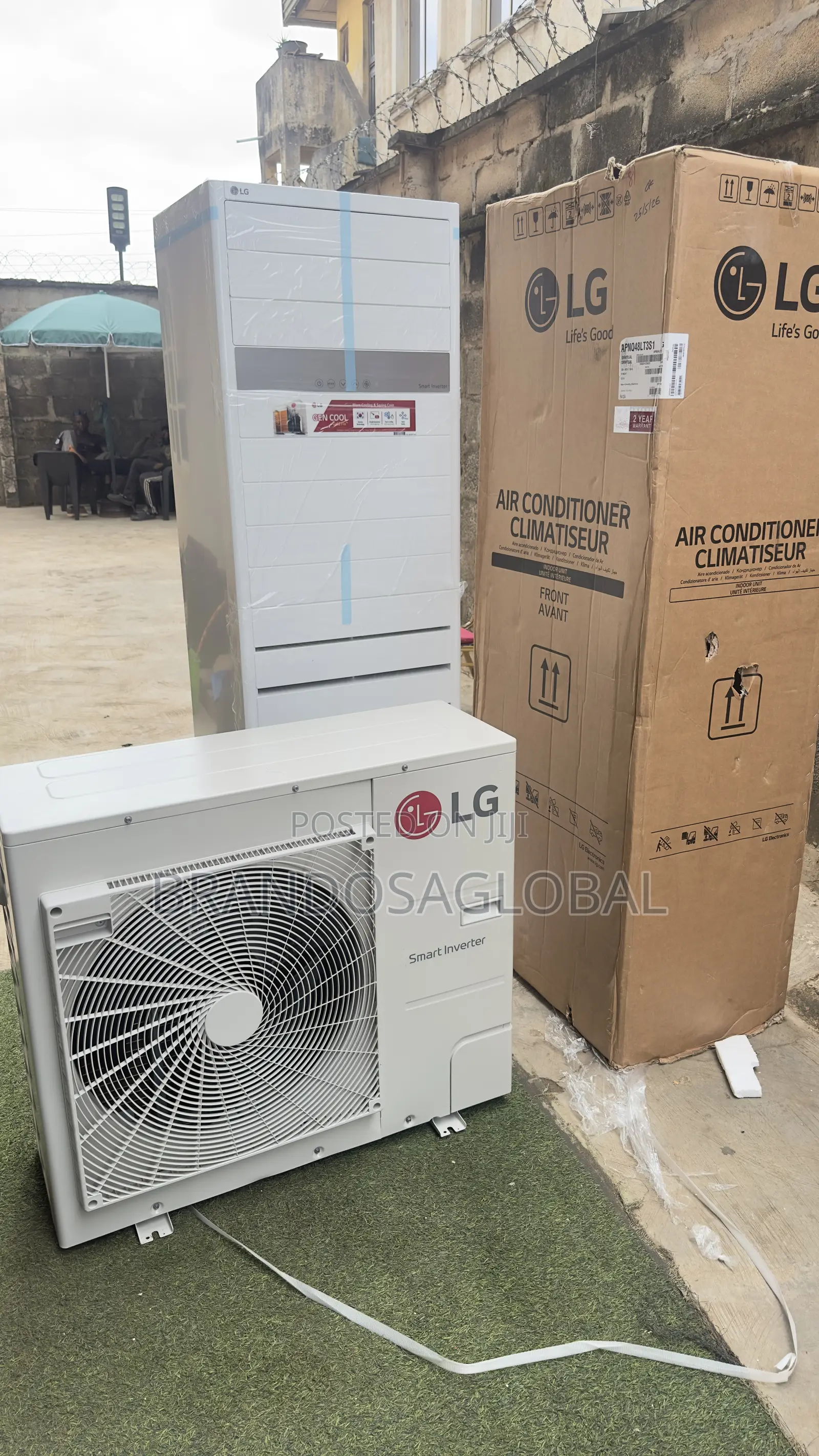 LG Premium Floor Standing Air Conditioner 5 Ton