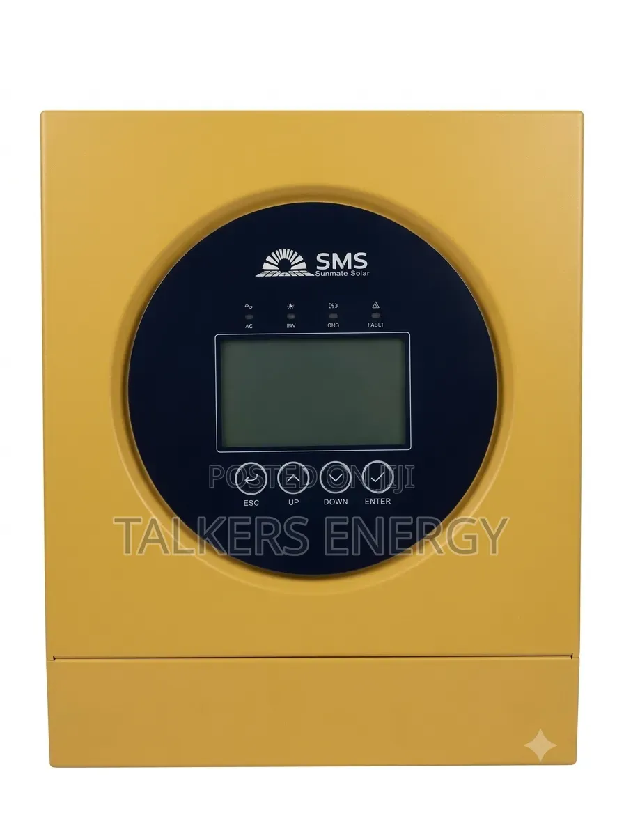 SMS Sunmate Solar 5.0KW / 24V Hybrid Solar Inverter