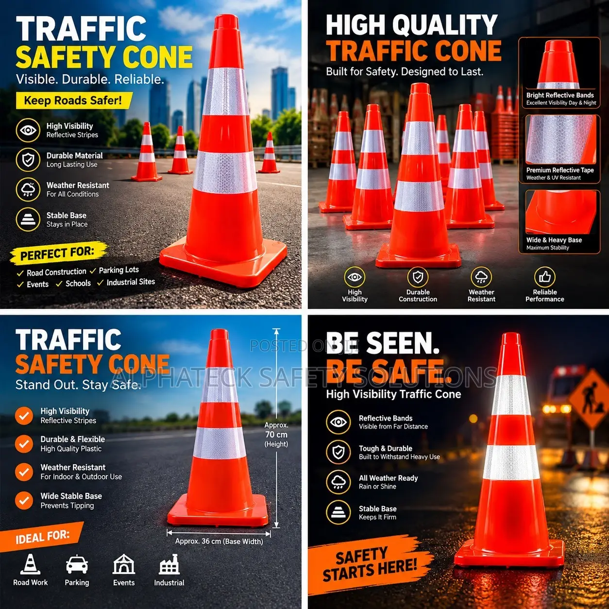 Safety Cones L