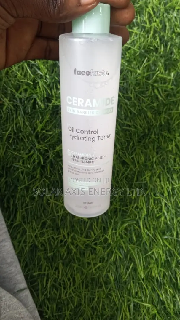 Face Fact Ceramide Oil Control Hydrating Toner
