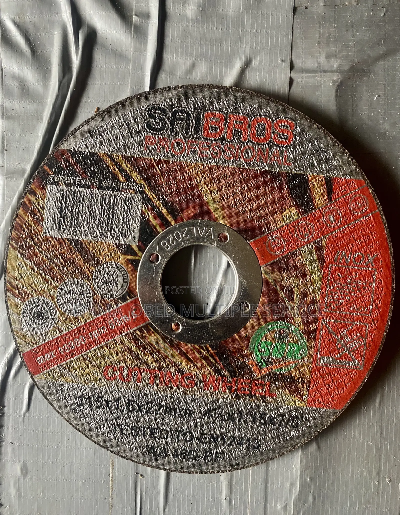 Saibros Professional 41⁄2-Inch