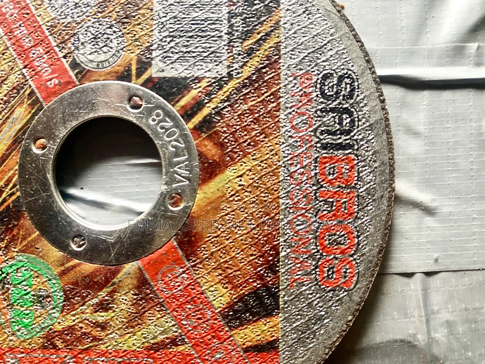 Saibros Professional 41⁄2-Inch