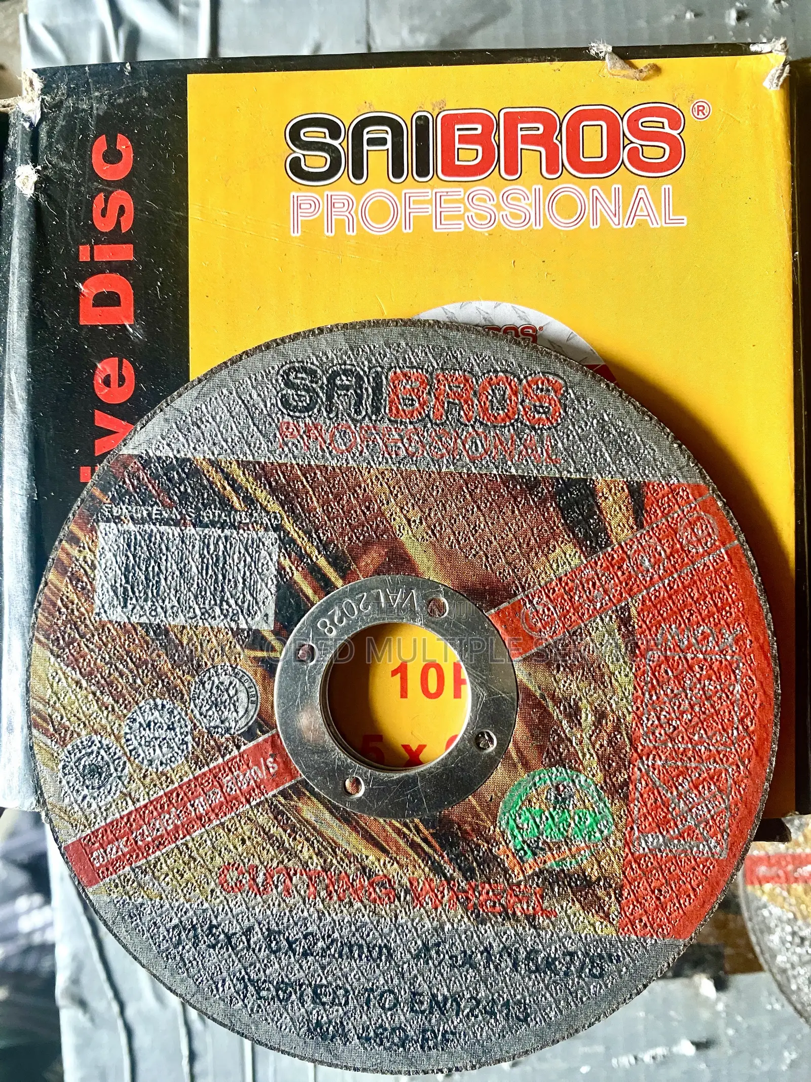 Saibros Professional 41⁄2-Inch