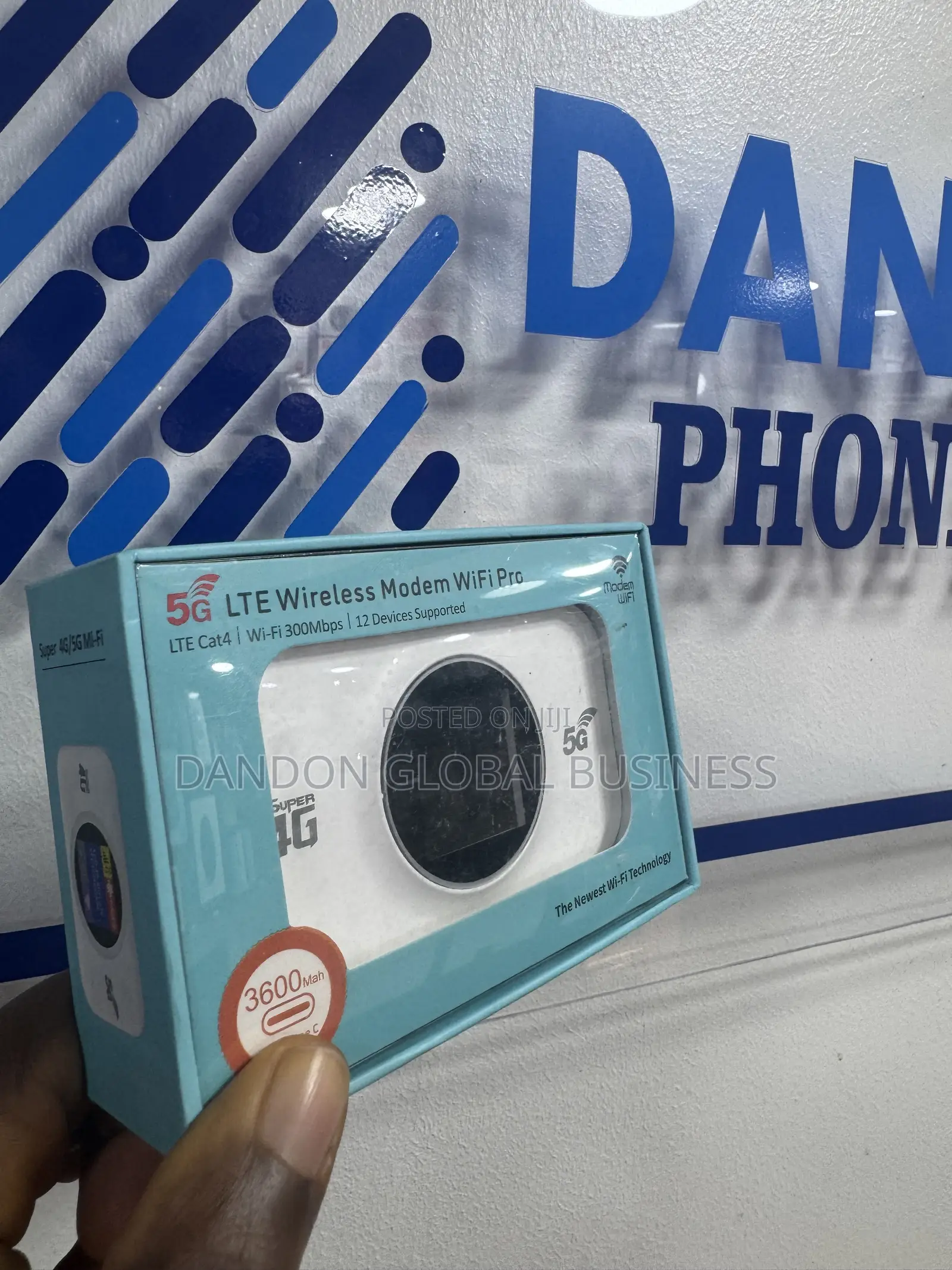 5G LTE Wireless Modem WiFi Pro