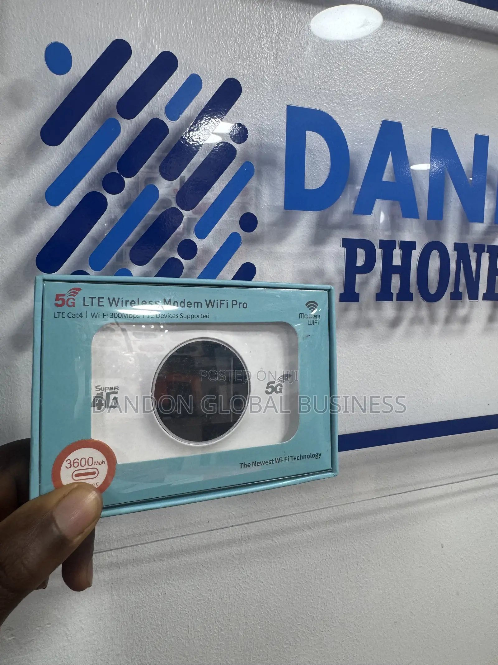 5G LTE Wireless Modem WiFi Pro