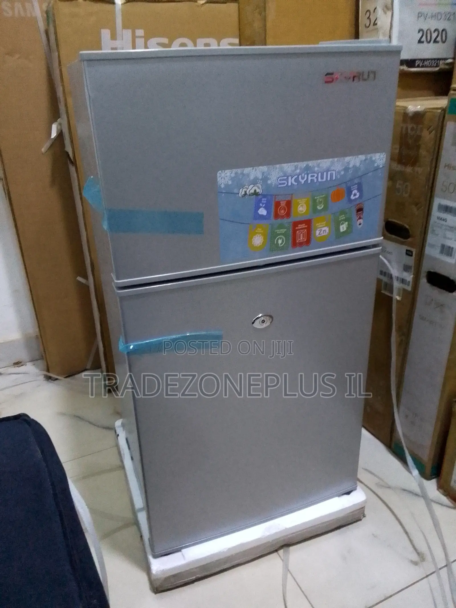 Get the SkyRun BCD85 Fridge – Quality Cooling at a Good Price