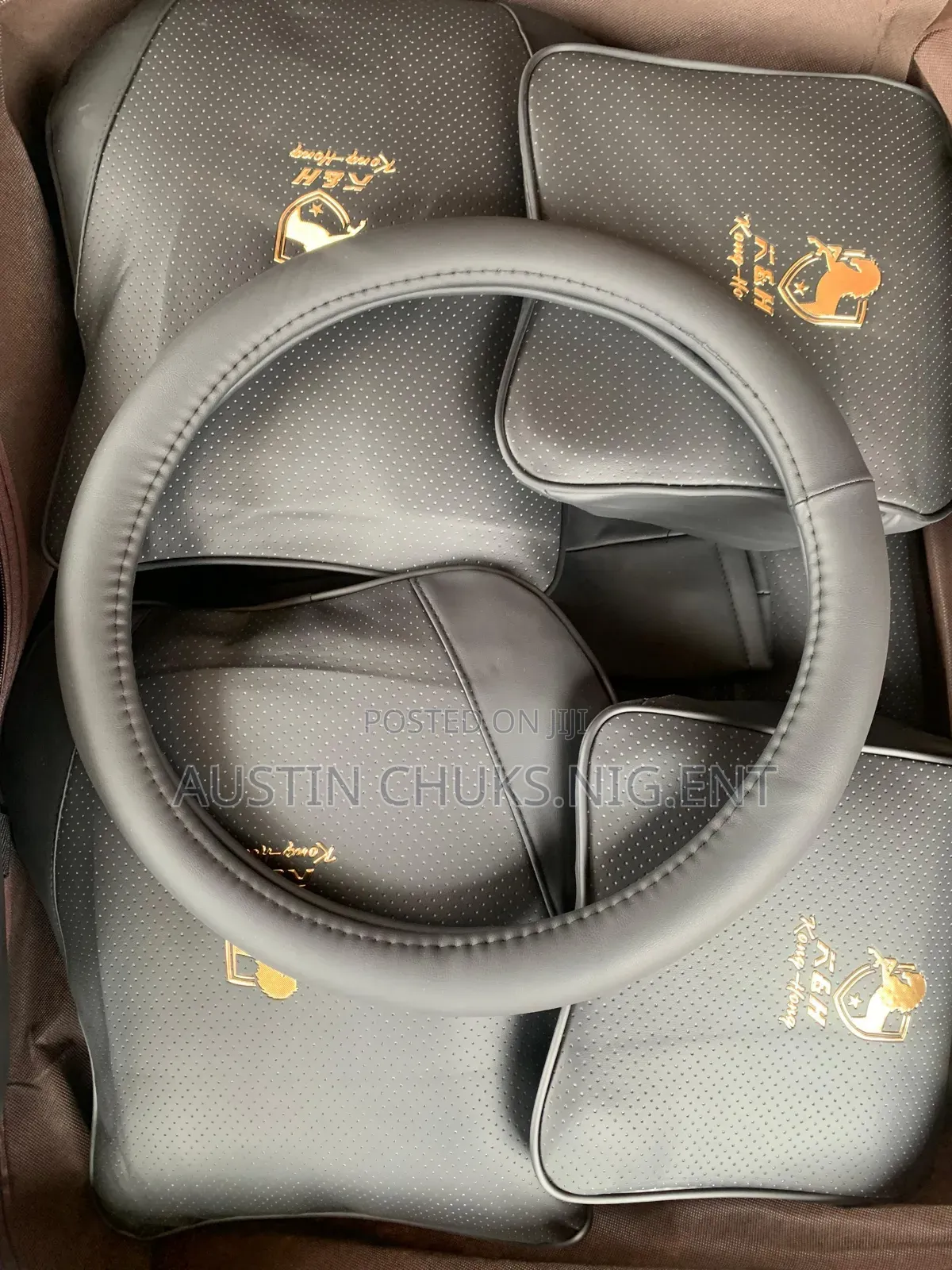 Black Seat Cover for All Vehicles