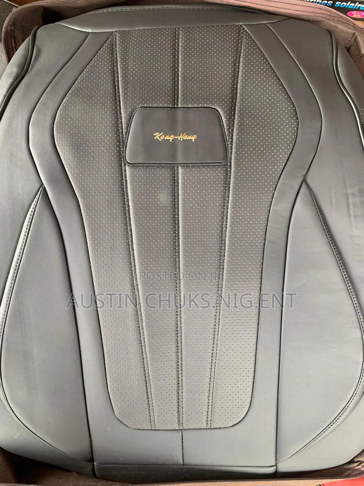 Black Seat Cover for All Vehicles