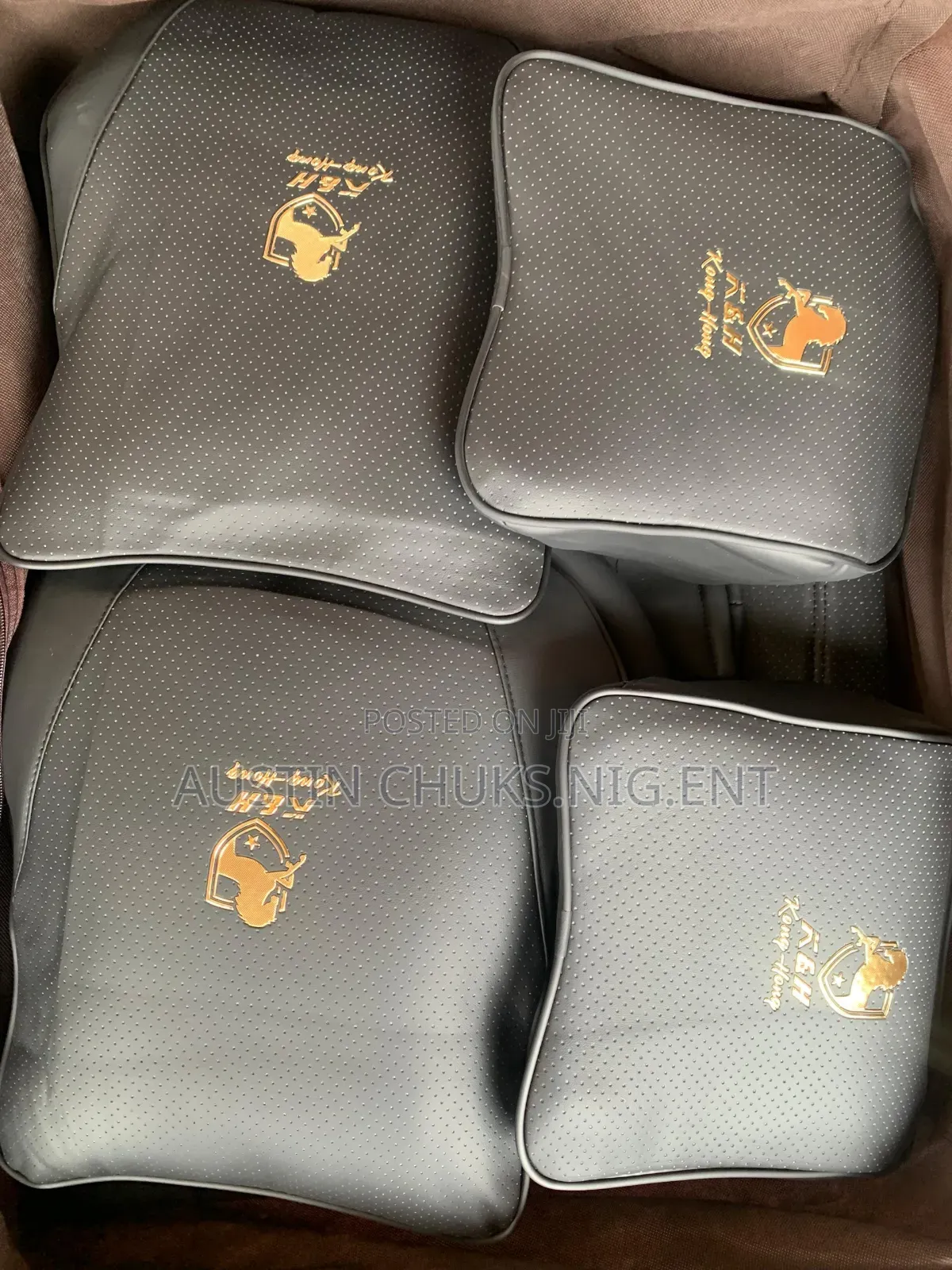 Black Seat Cover for All Vehicles