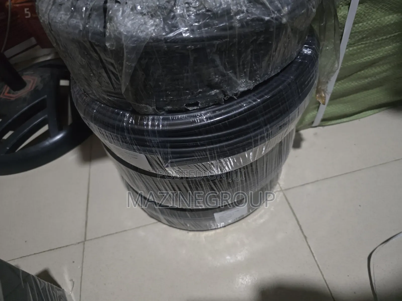 6mm Solar 1500v 2core PV Cable 100meters