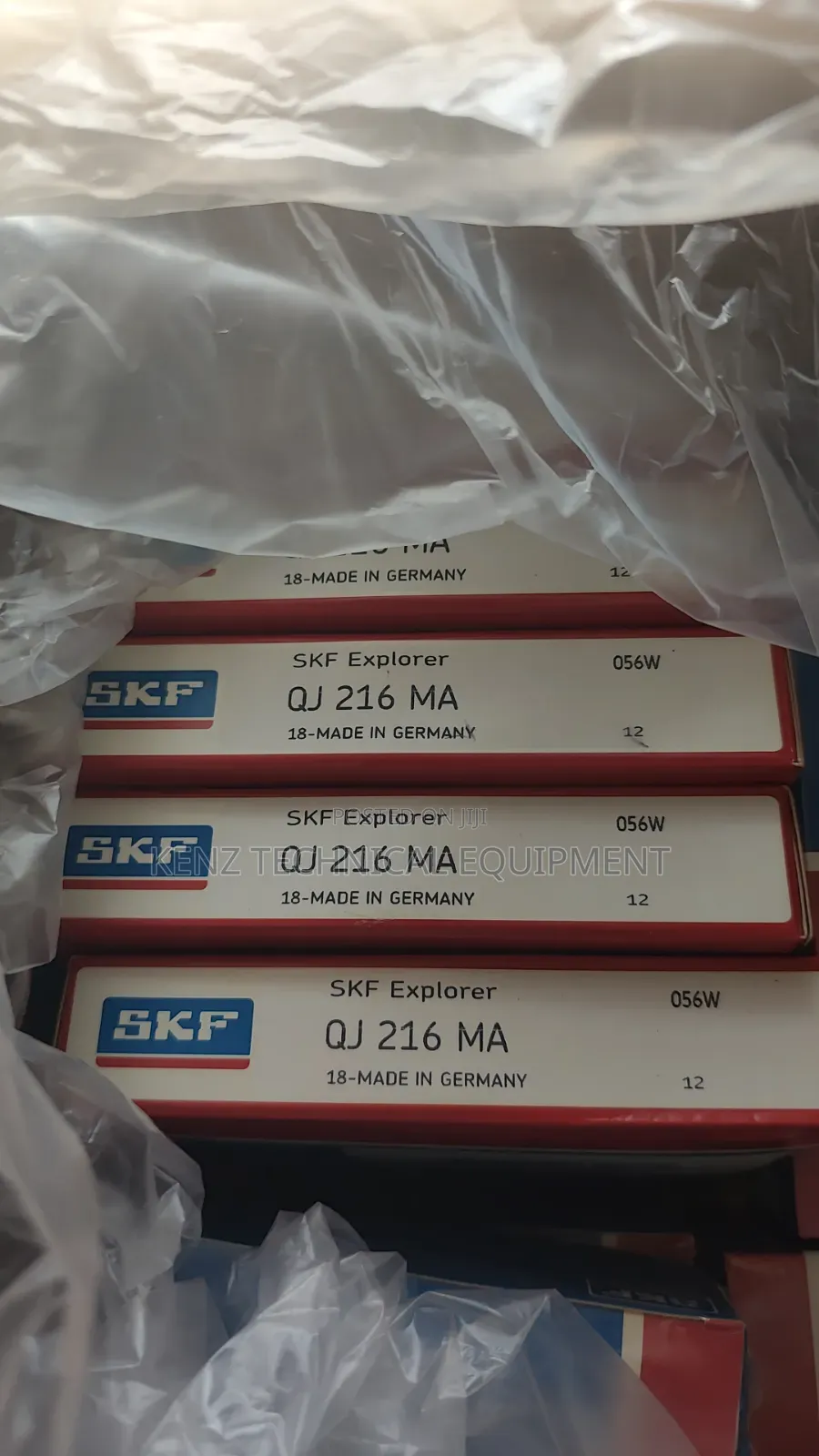 QJ216MA Angular Contact Bearing