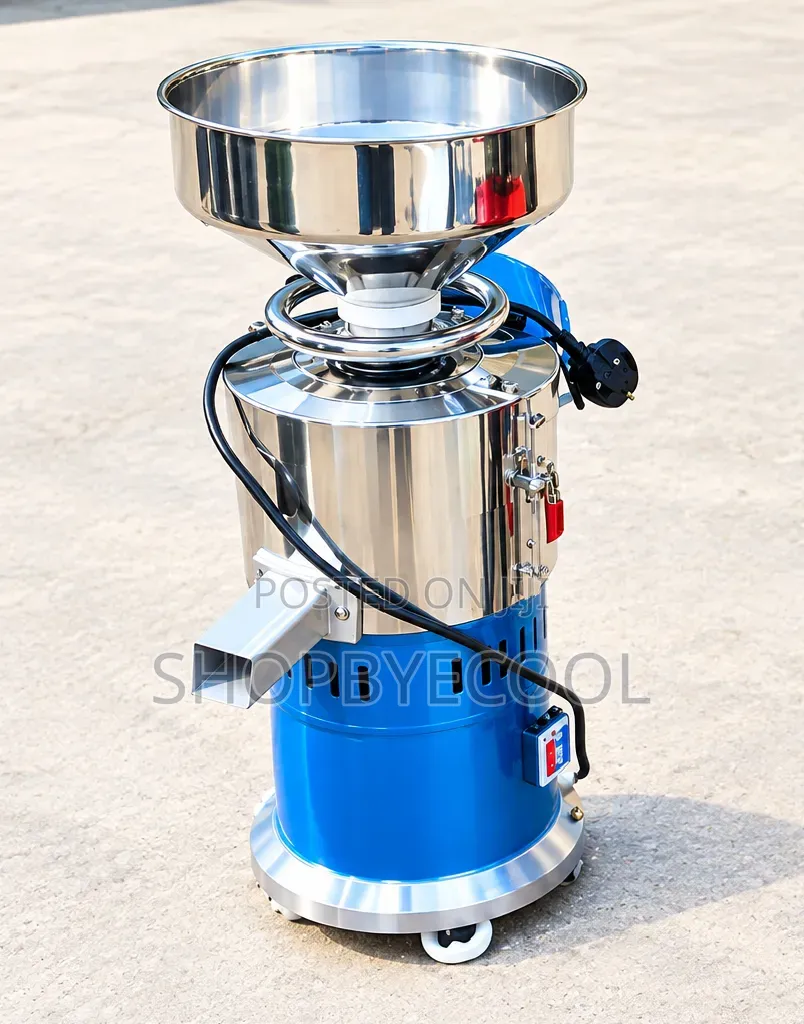 Tigernut Machine