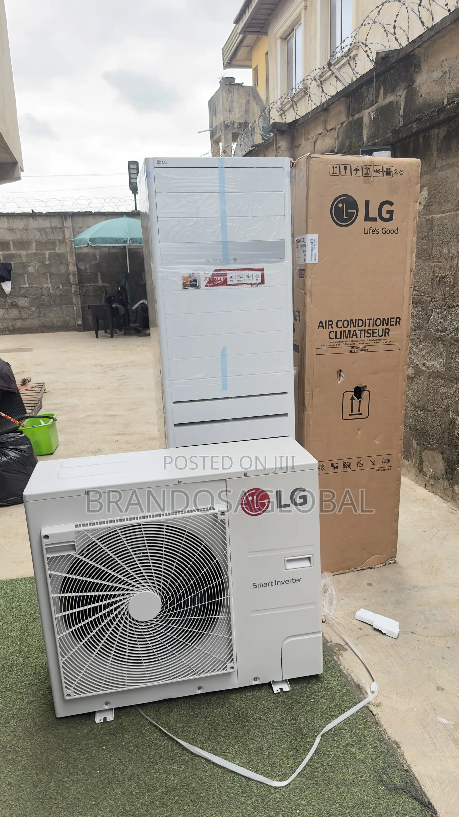 LG Floor Type Inverter AC 5 Ton APNQ48LT3S1