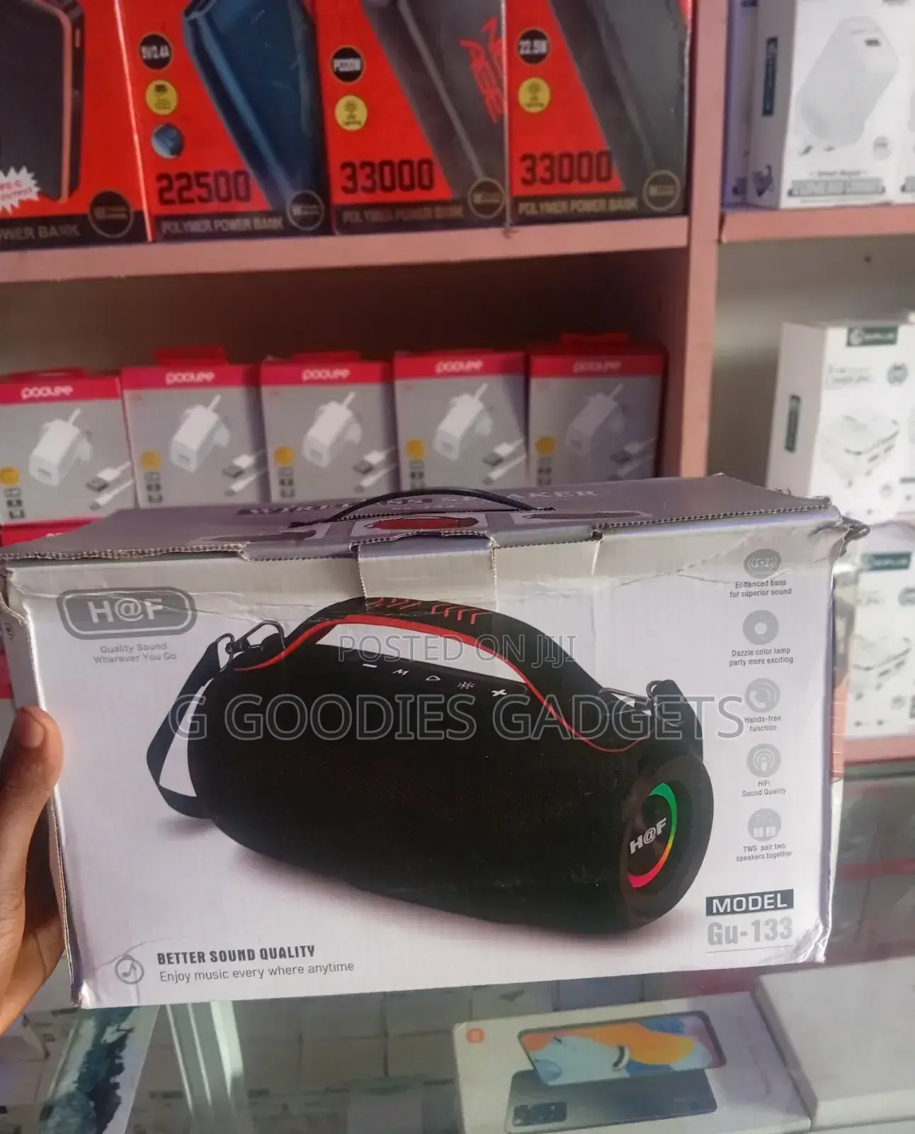 H at F Wireless Bass Speaker