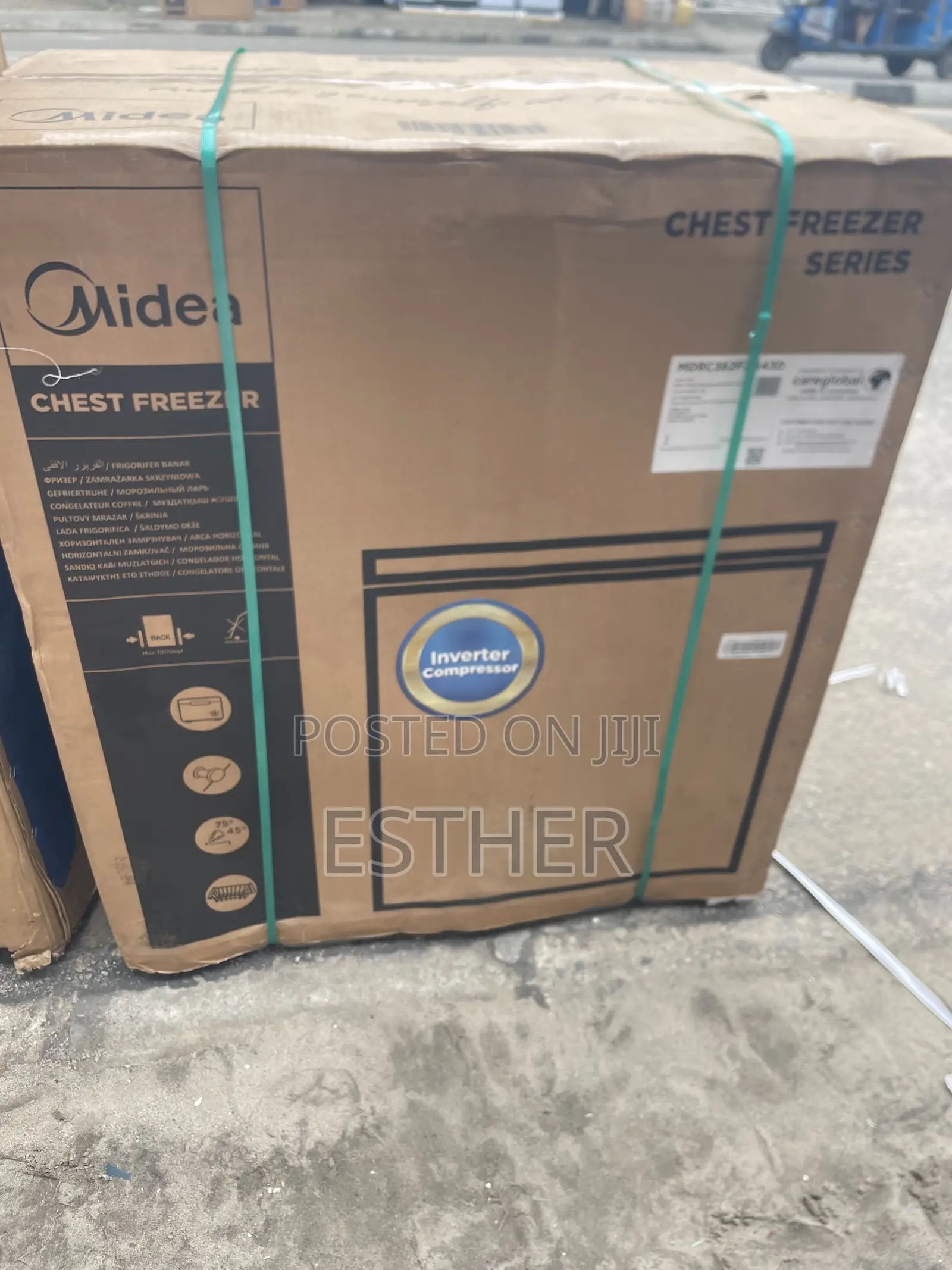 Midea Deep Freezer