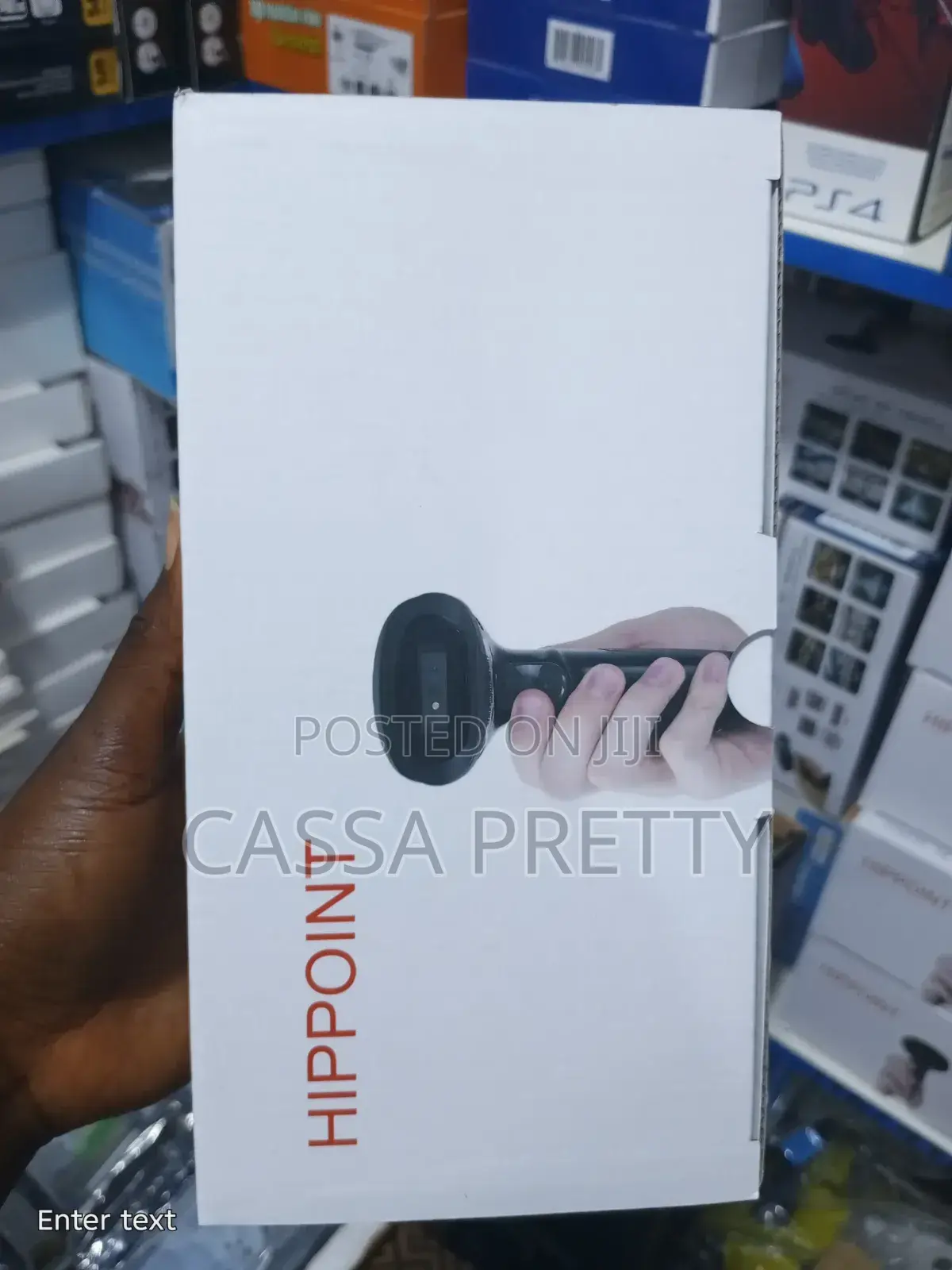 HIPPOINT Barcode Scanner