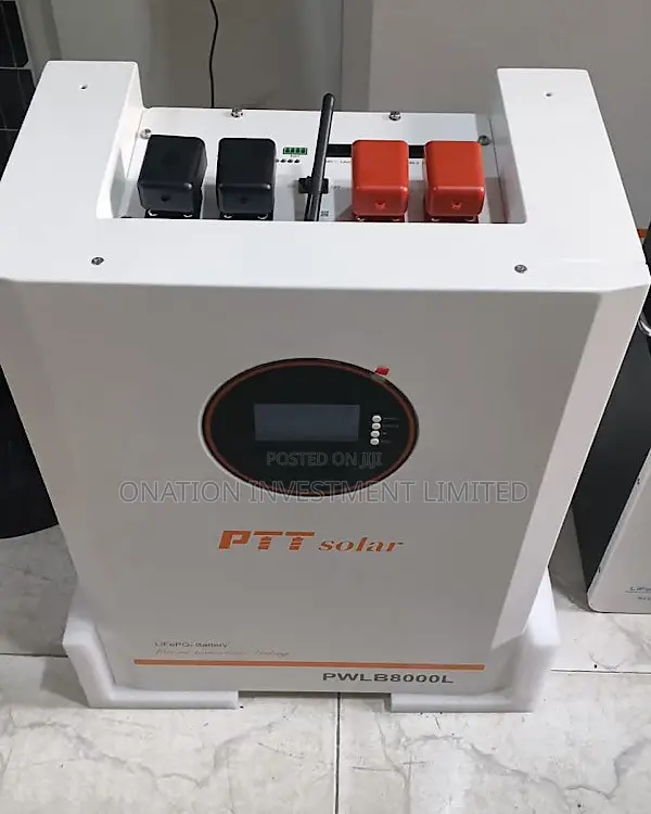 8kWh 24v PTT Lithium Battery