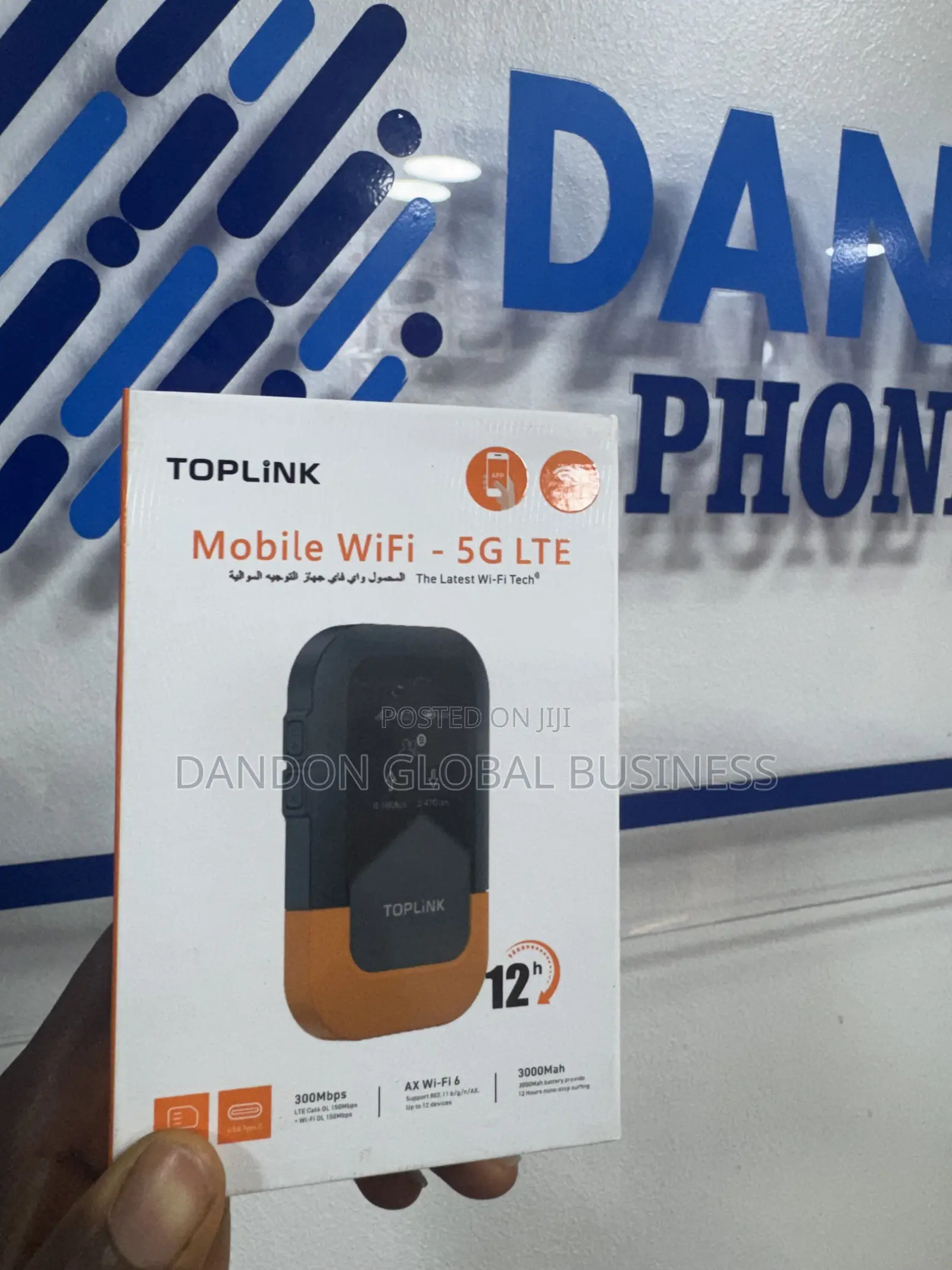 Toplink Mobile WiFi - 5G LTE