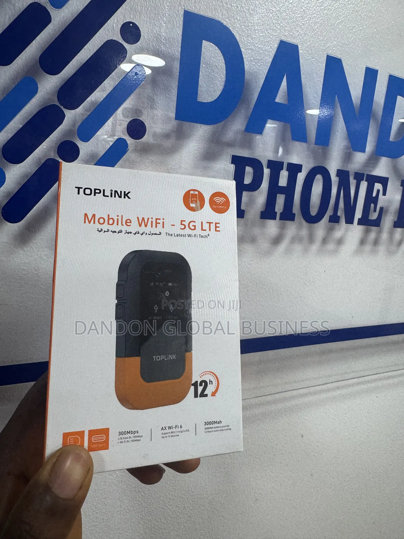 Toplink Mobile WiFi - 5G LTE