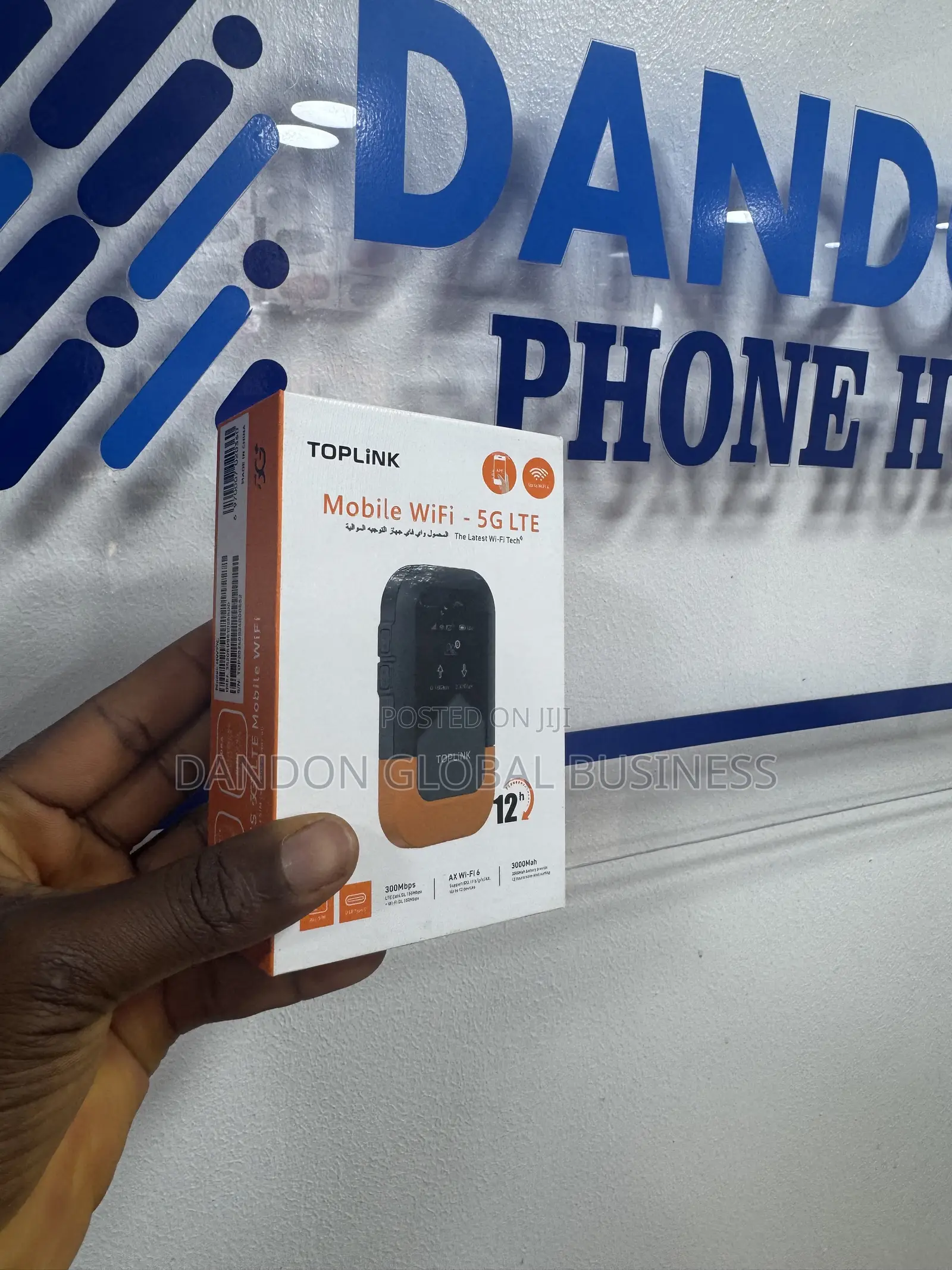 Toplink Mobile WiFi - 5G LTE