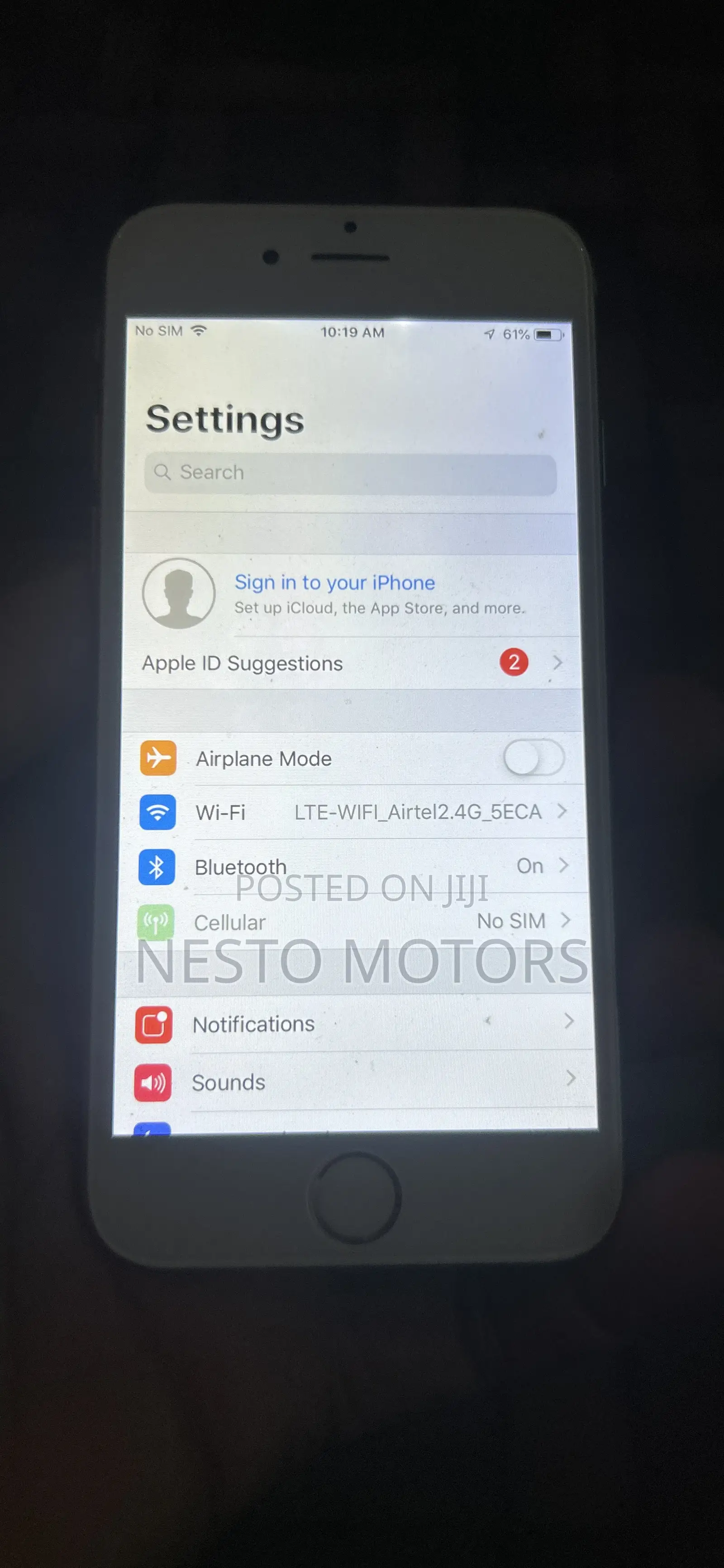 Apple iPhone 6 16 GB Silver