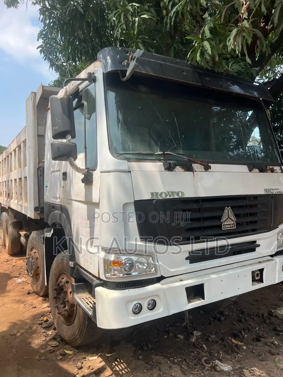 Howo 12tyre Tipper