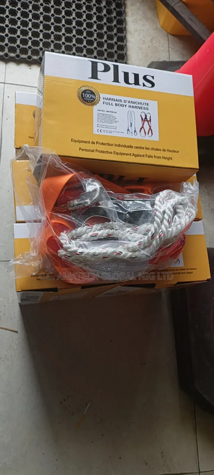 Safety Harness Belt