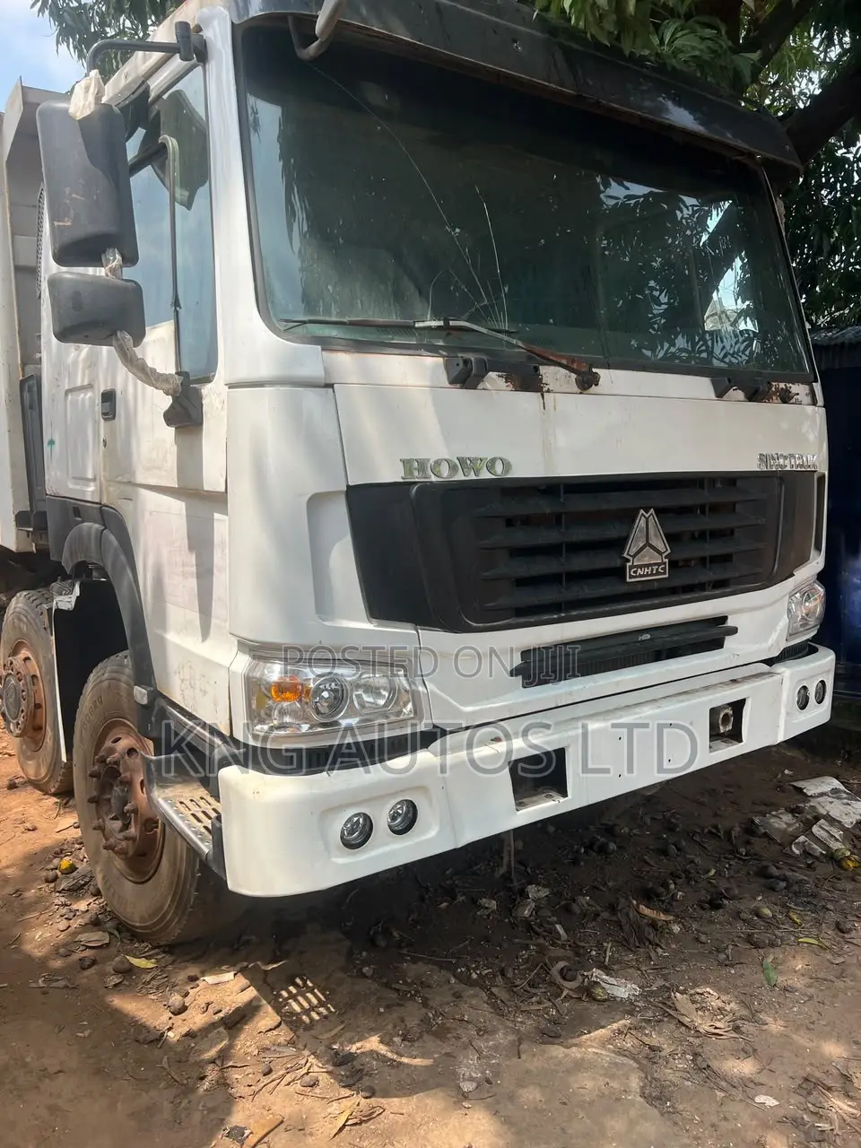 Howo 12tyre Tipper