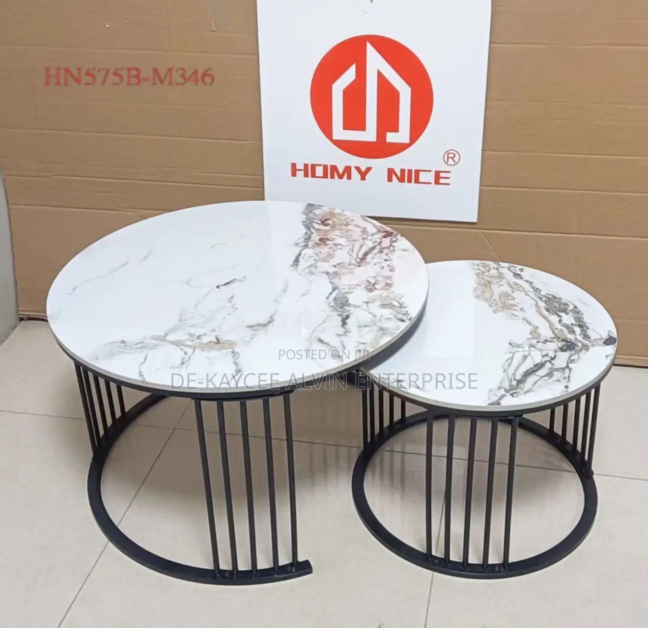 Centre Tables and Side Stools