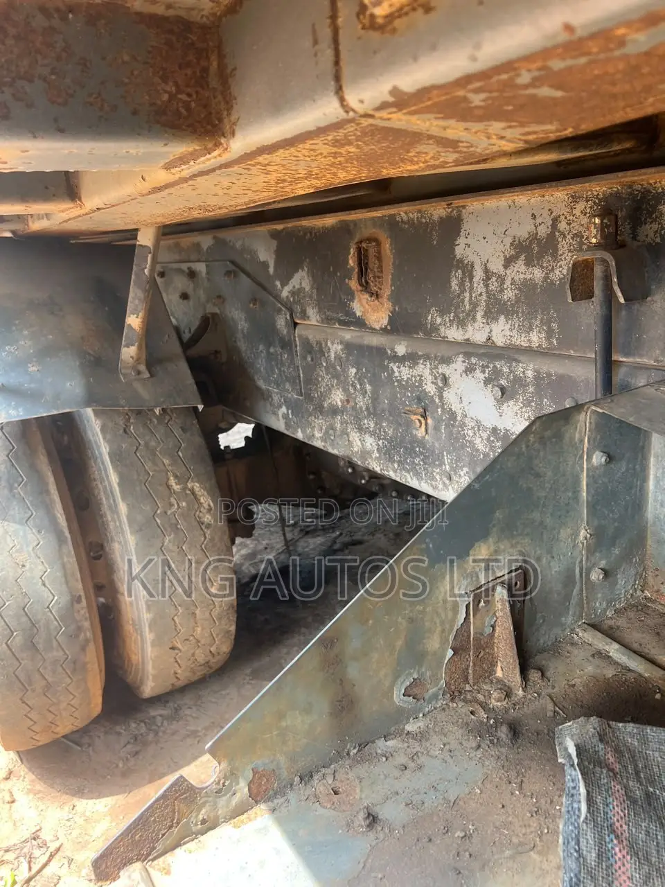 Howo 12tyre Tipper