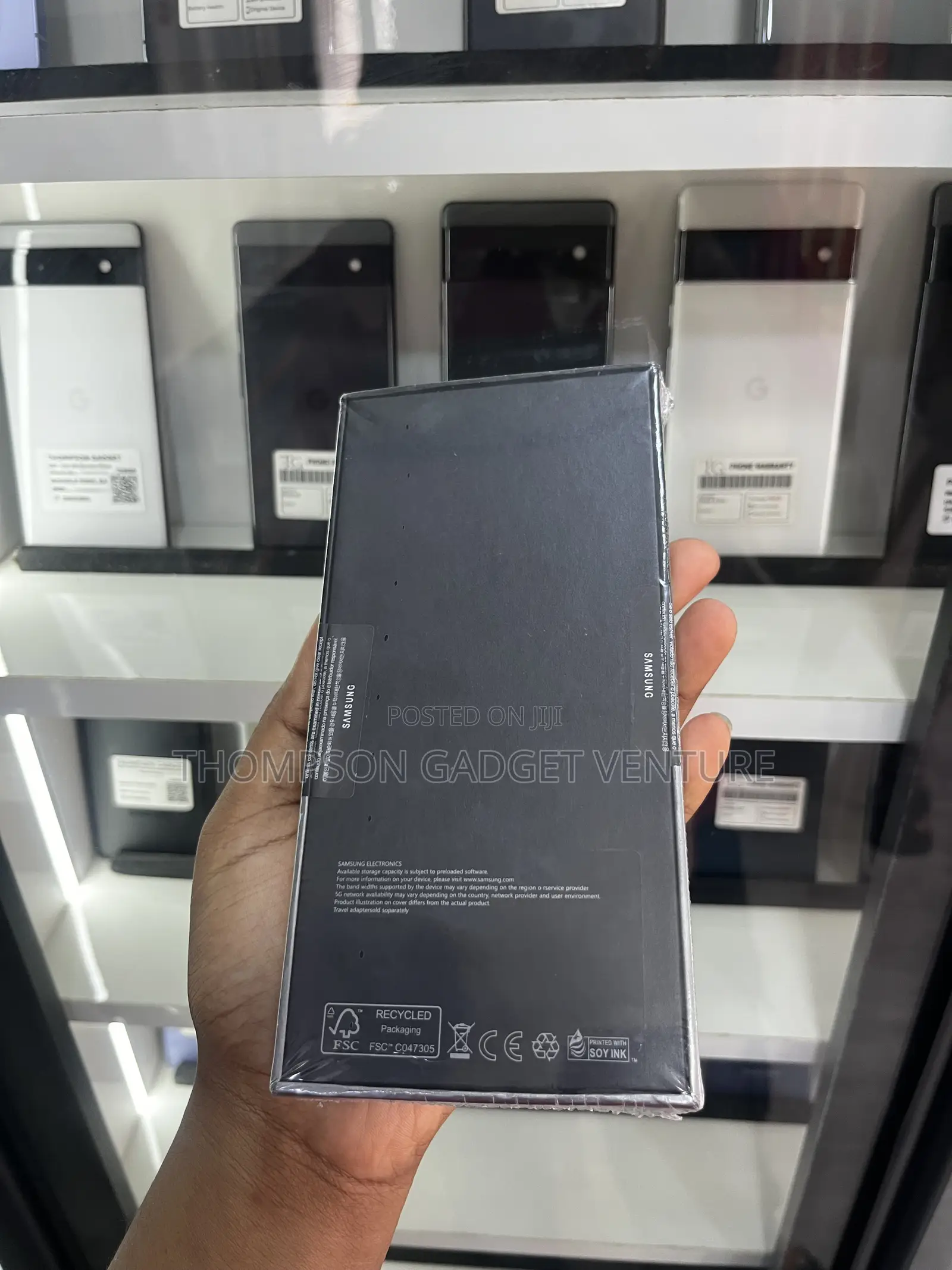 New Samsung Galaxy Z Flip4 512 GB Purple