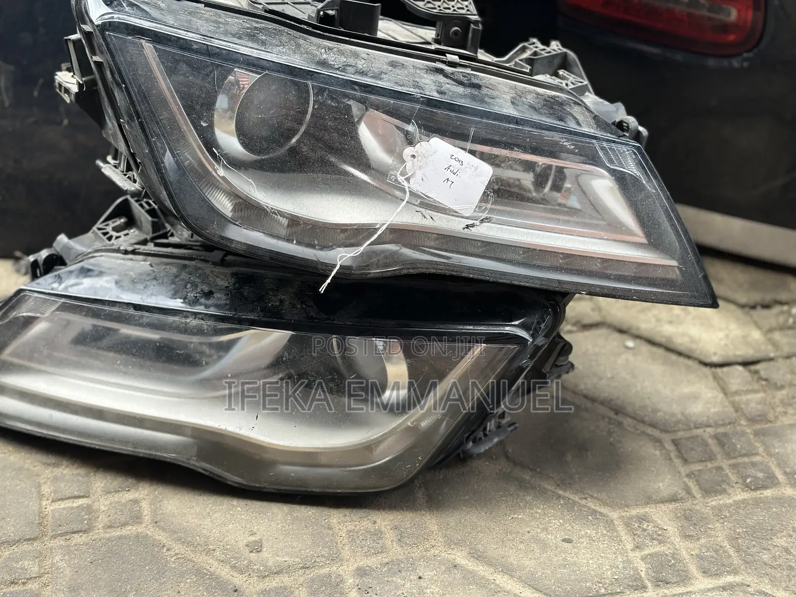Headlights Audi A7
