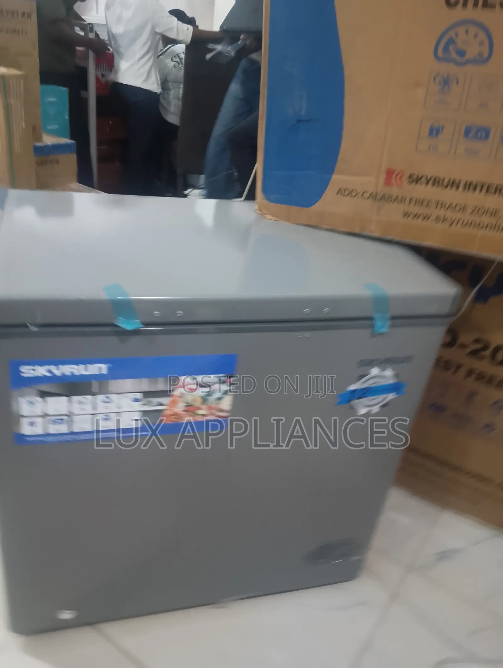 SKYRUN BD-155HW Large Capacity Freezer