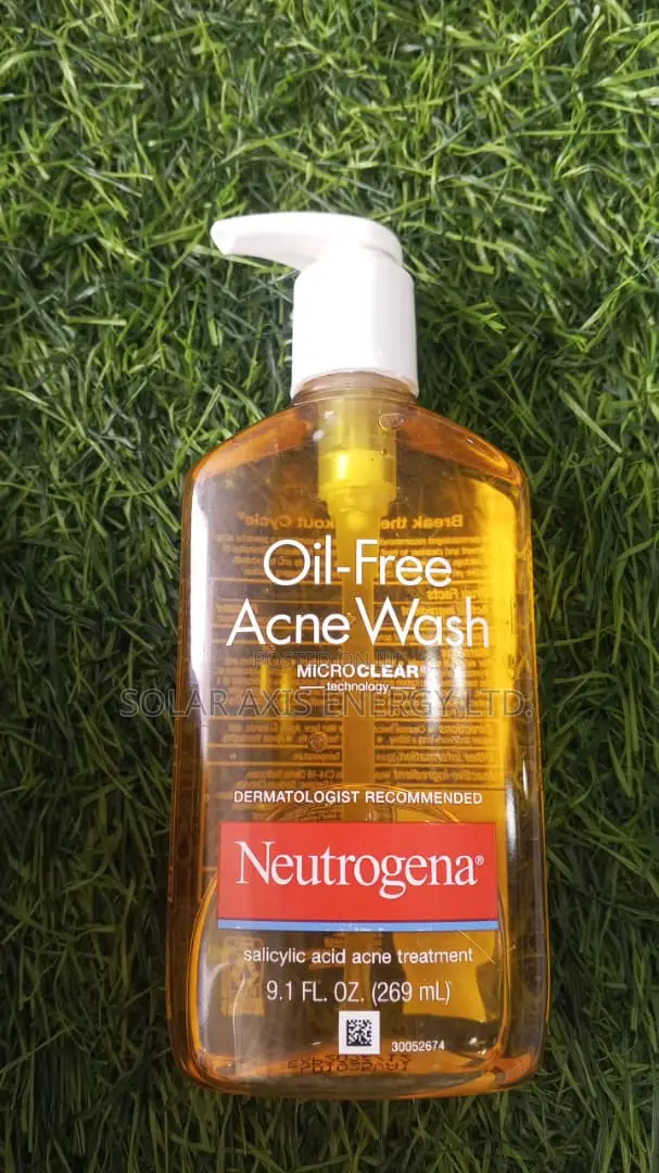 Neutrogena Microclear Oil Free Acne Wash