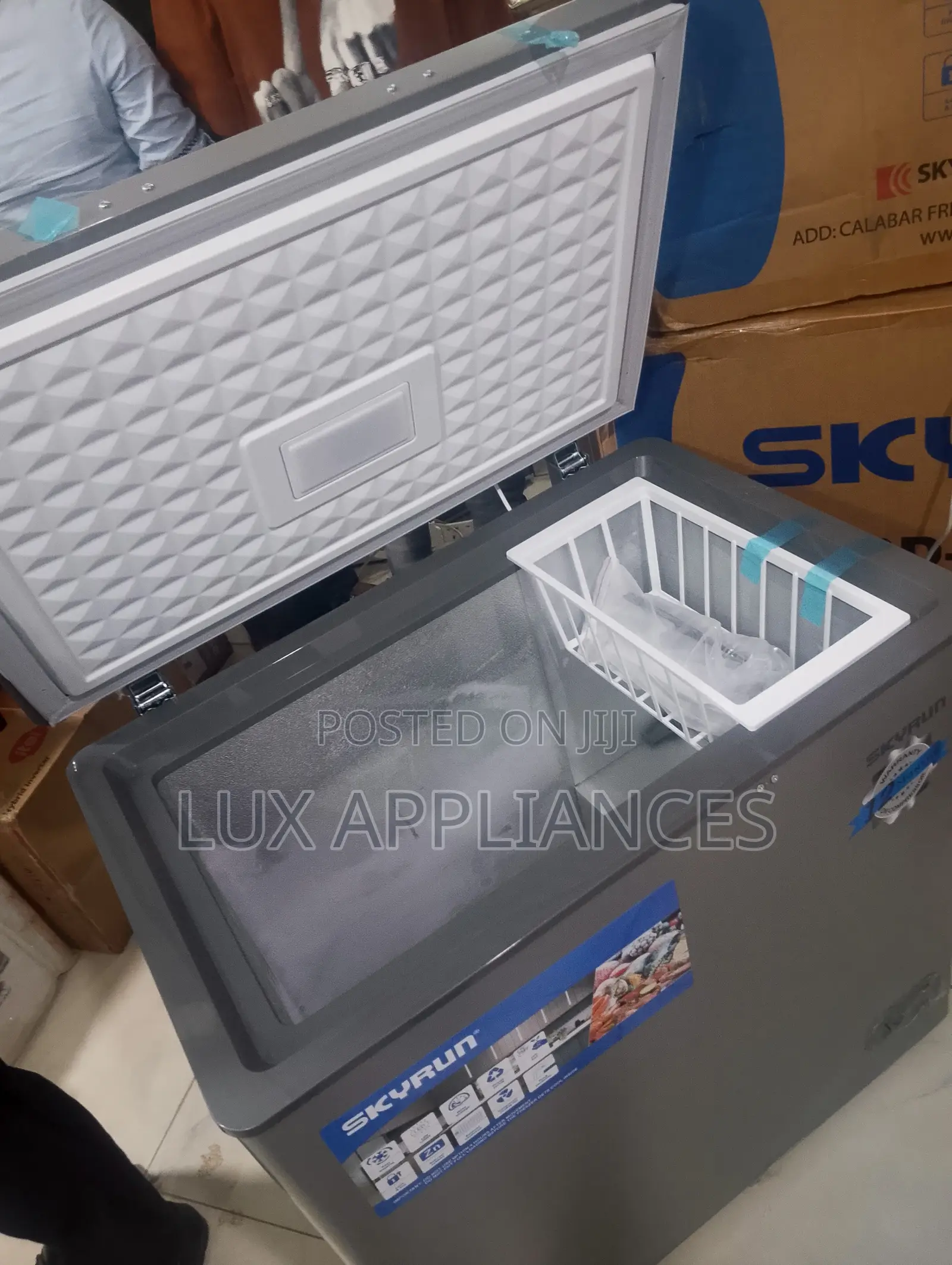 SKYRUN 155L Frozen Food Storage Freezer