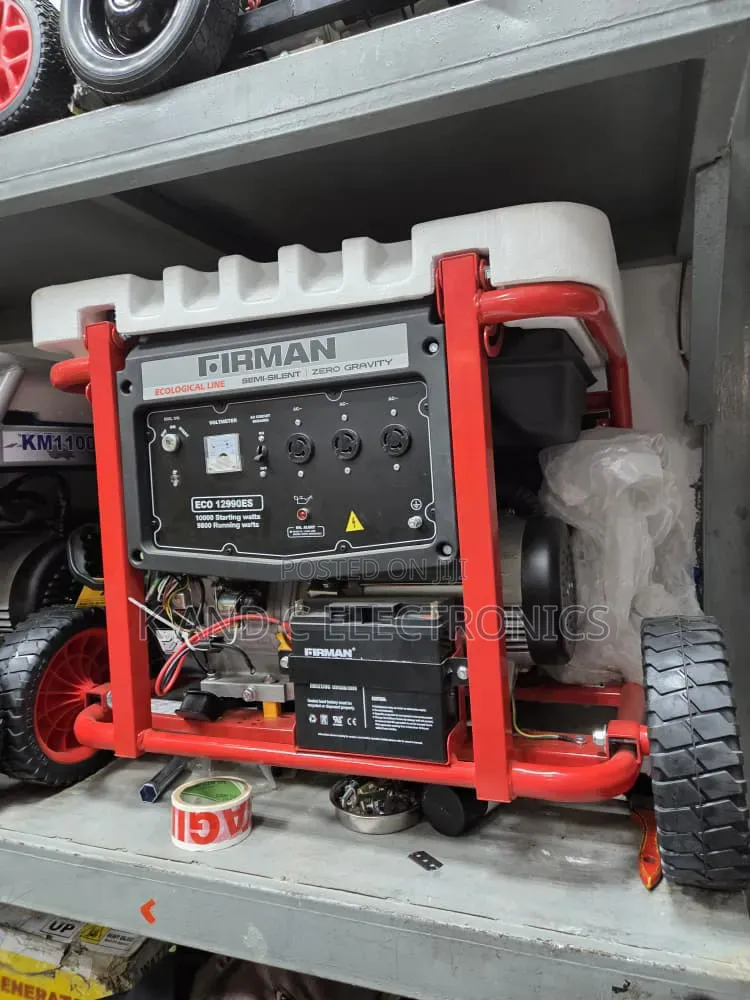 10kVA Fireman Petrol Generator Model 12990 – Powerful Reliable
