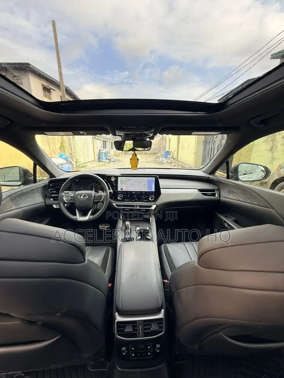 Lexus RX 350 F SPORT Handling AWD 2025 Gray