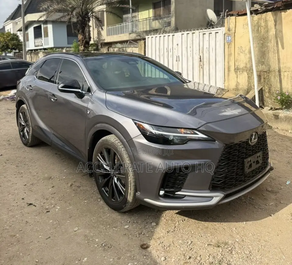 Lexus RX 350 F SPORT Handling AWD 2025 Gray