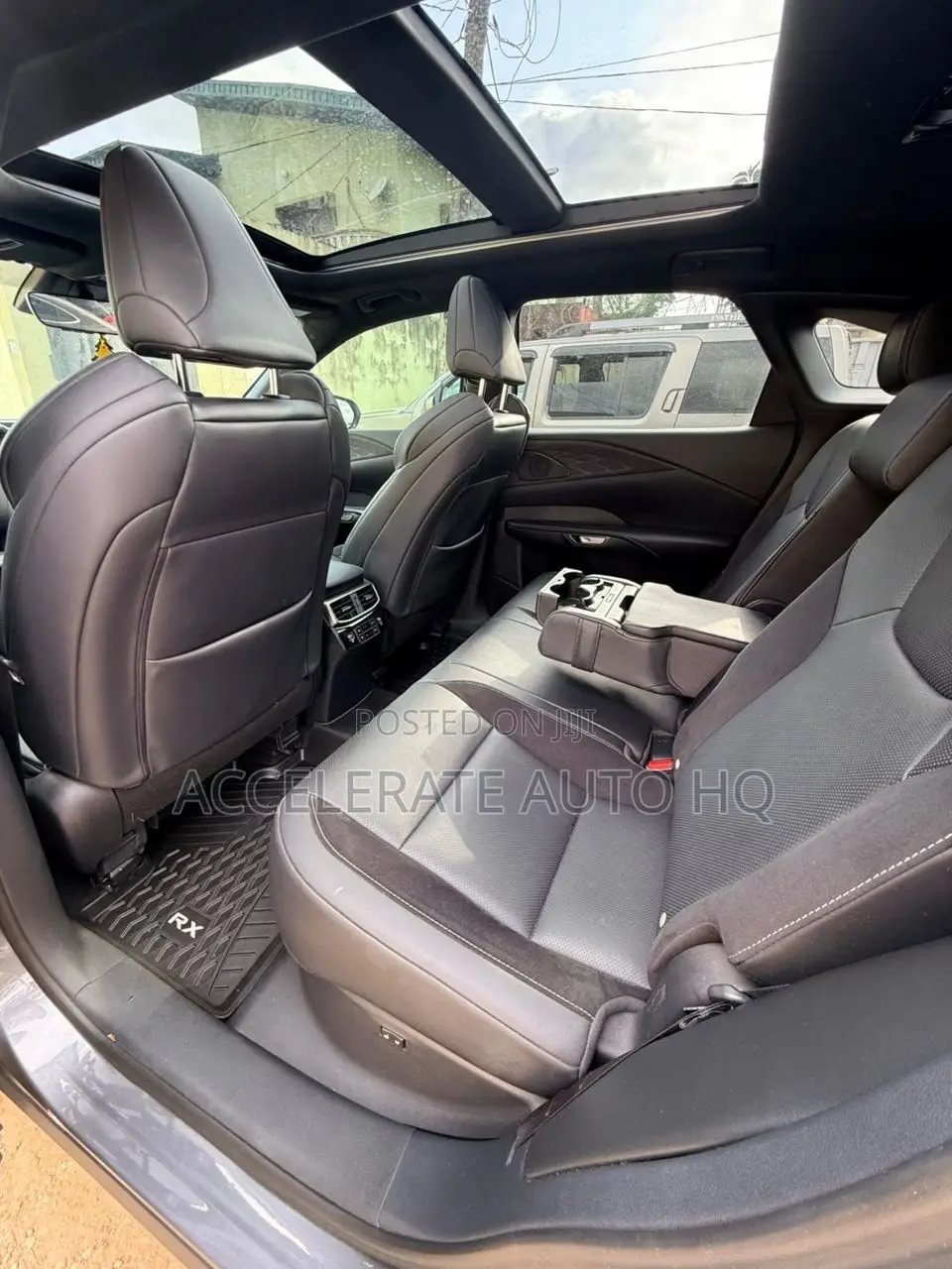 Lexus RX 350 F SPORT Handling AWD 2025 Gray