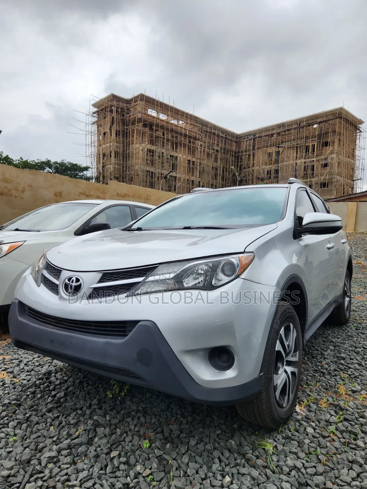 Toyota RAV4 LE 4dr SUV (2.5L 4cyl 6A) 2014 Silver