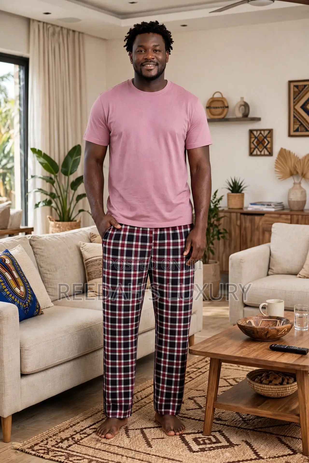 Comfort Cotton Unisex Loungewear